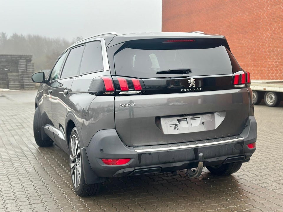 Peugeot 5008 1,5 BlueHDi 130 Allure EAT8 7prs 5d