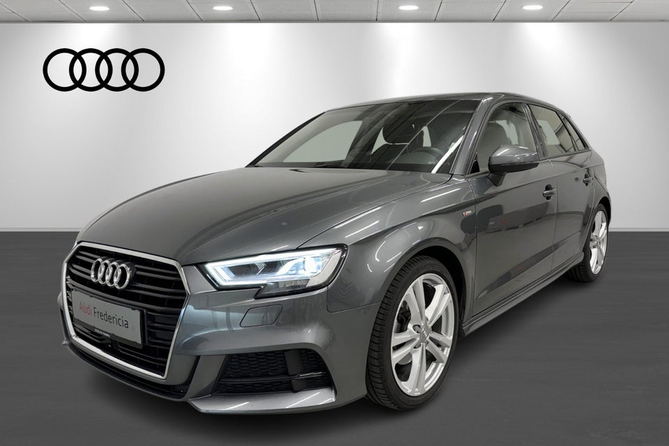 Audi A3 35 TFSi Sport Limited+ Sportback S-tr. 5d