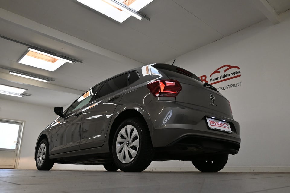 VW Polo 1,0 TSi 95 Comfortline Connect DSG 5d