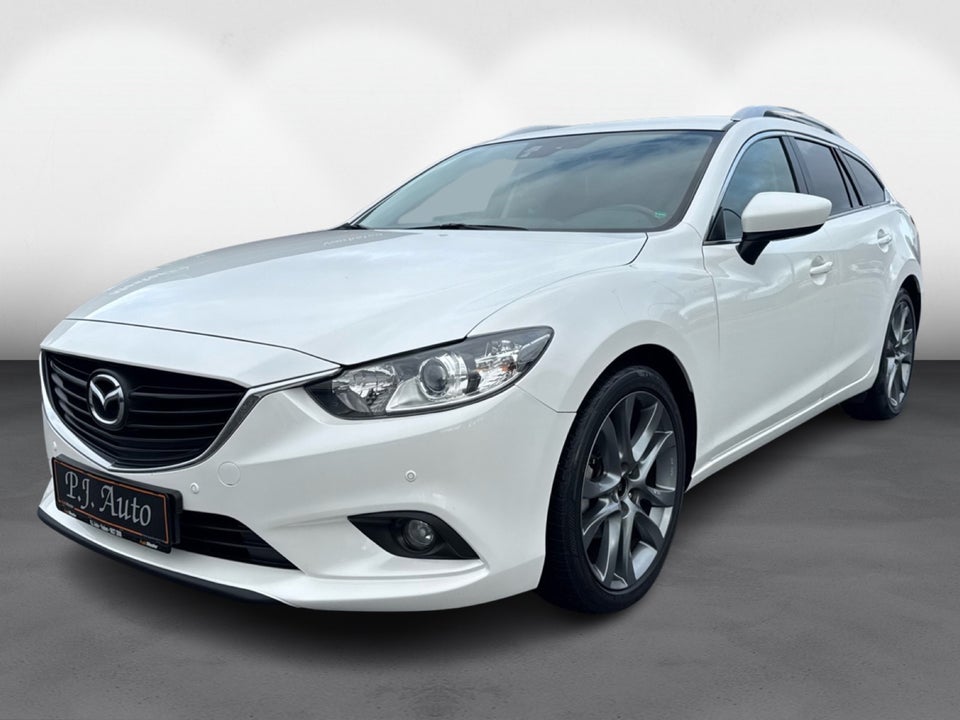 Mazda 6 2,0 SkyActiv-G 165 Vision stc. 5d