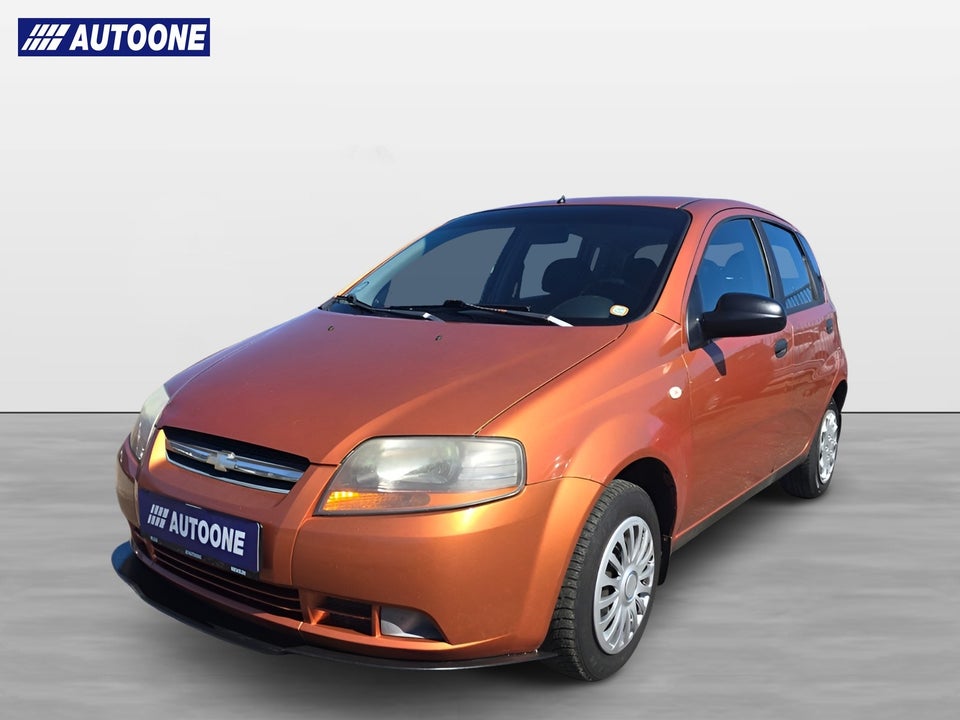 Chevrolet Kalos 1,4 16V SE 5d