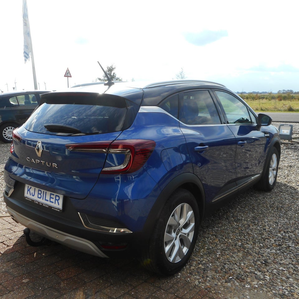 Renault Captur 1,5 dCi 95 Intens 5d