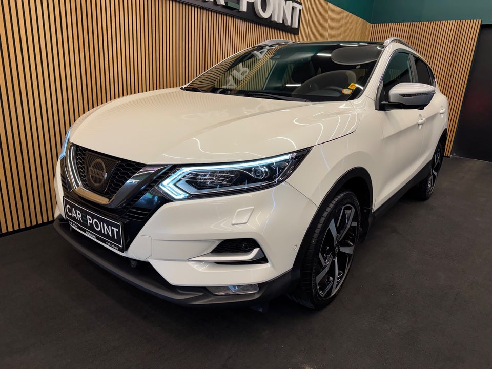 Nissan Qashqai 1,2 Dig-T 115 Tekna+ X-tr. 5d