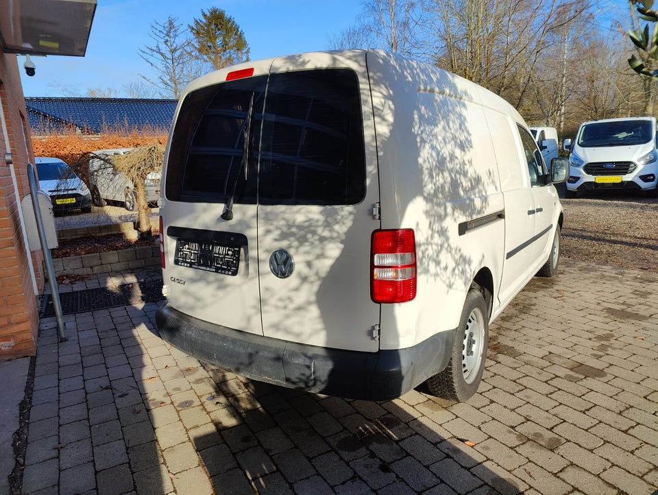 VW Caddy Maxi 1,6 TDi 102 BMT Van 5d