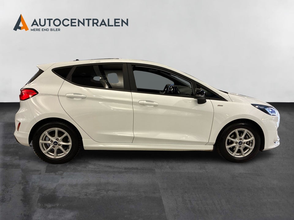 Ford Fiesta 1,0 EcoBoost mHEV ST-Line 5d