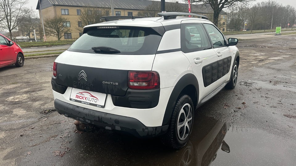 Citroën C4 Cactus 1,2 PureTech 82 Feel 5d