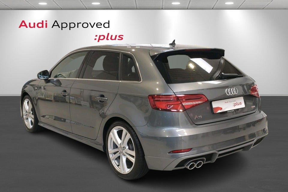Audi A3 35 TFSi Sport Limited Sportback S-tr. 5d