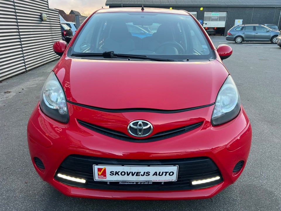 Toyota Aygo 1,0 VVT-i T1 5d