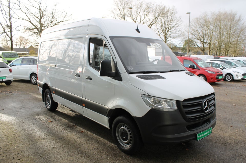 Mercedes Sprinter 314 2,2 CDi A2 Kassevogn aut. RWD