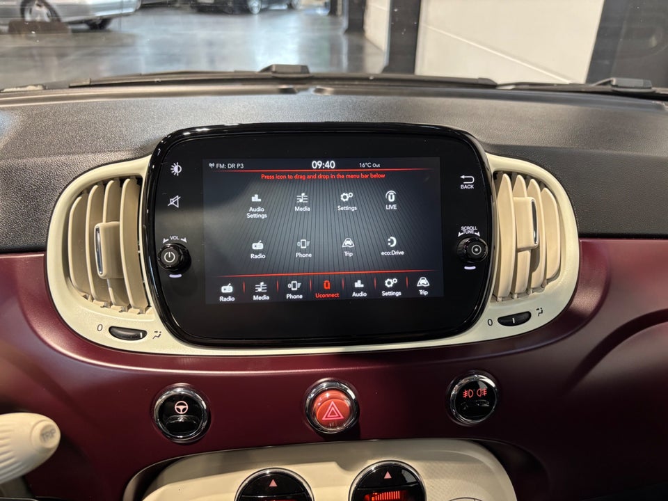 Fiat 500 1,2 Lounge 3d