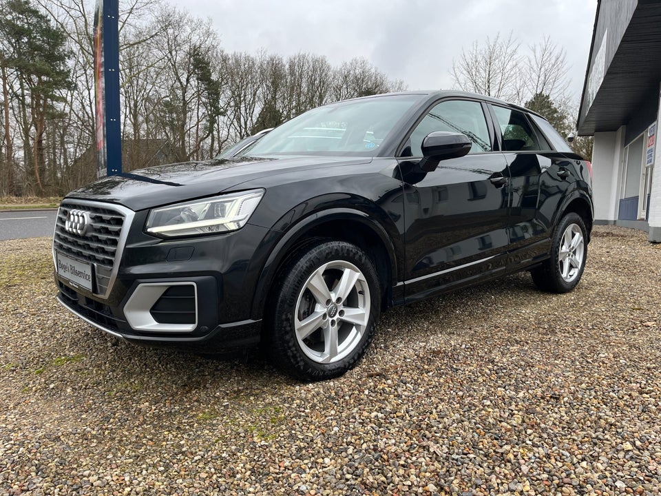 Audi Q2 1,6 TDi 116 Sport S-tr. 5d