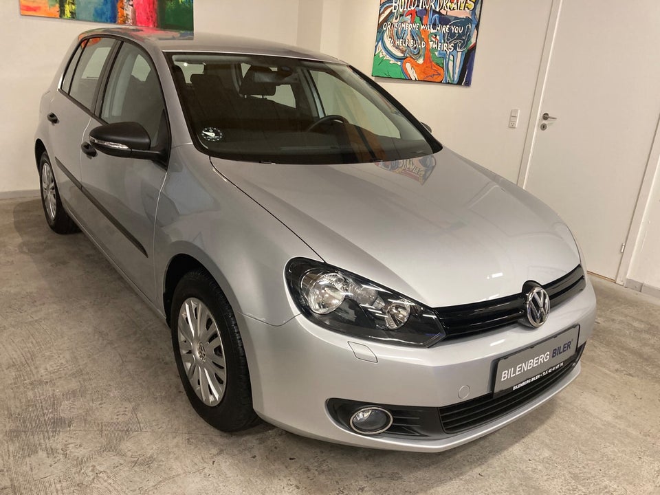VW Golf VI 1,2 TSi 85 Trendline 5d