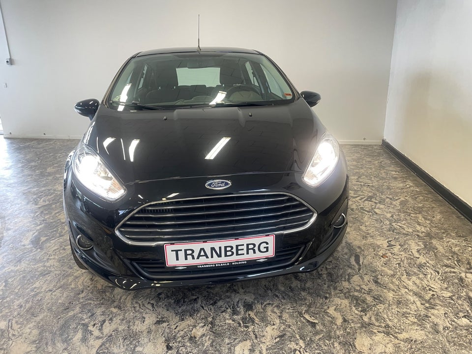 Ford Fiesta 1,0 SCTi 125 Titanium 3d