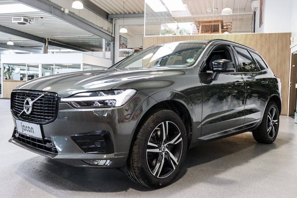 Volvo XC60 2,0 B4 197 R-Design aut. AWD 5d