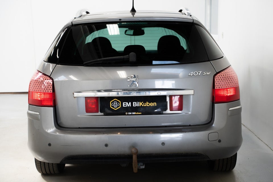 Peugeot 407 1,6 HDi 109 Premium SW 5d