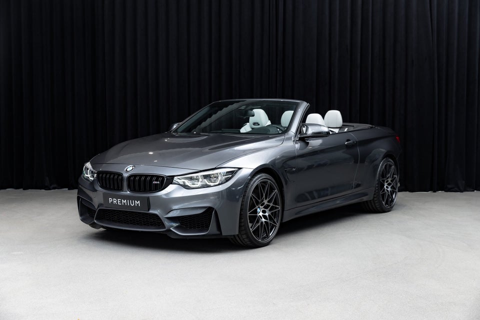 BMW M4 3,0 Cabriolet Competition aut. 2d