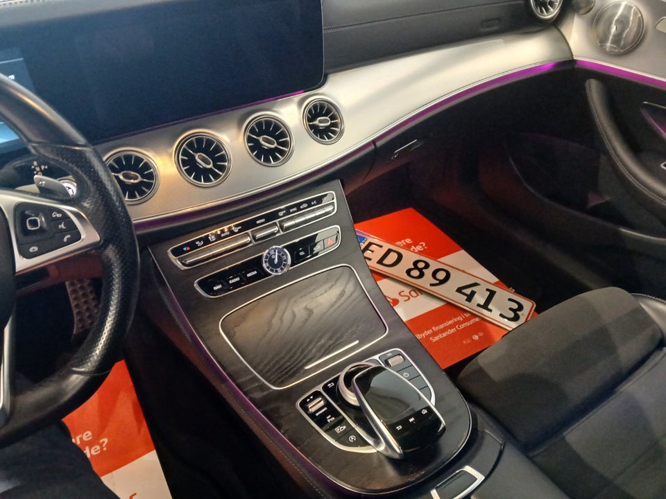 Mercedes E220 d 2,0 AMG Line Coupé aut. 2d