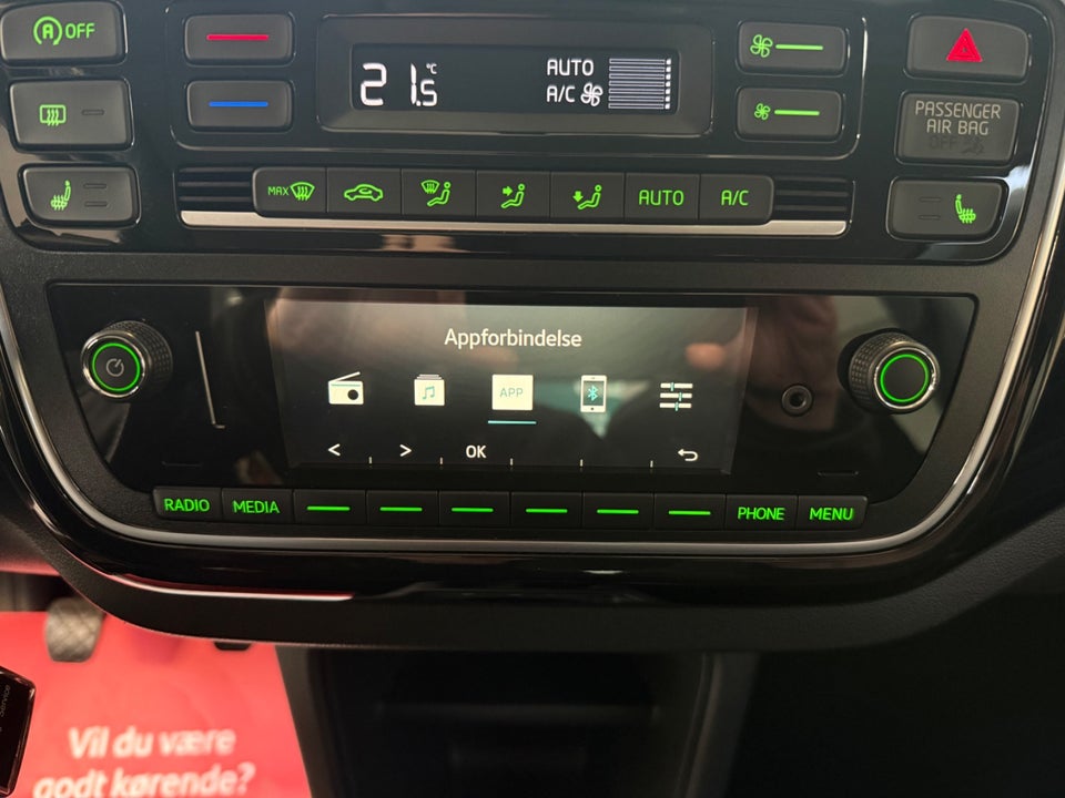 Skoda Citigo 1,0 MPi 60 Style Sport 5d