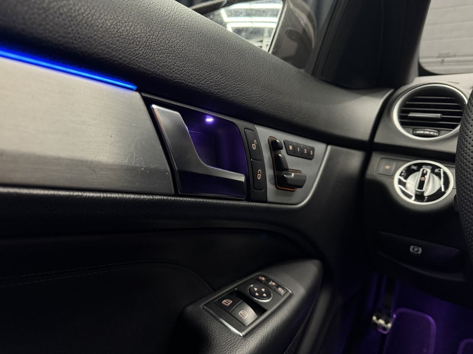 Mercedes C250 2,2 CDi AMG Line Coupé aut. 2d