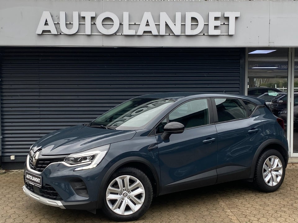 Renault Captur 1,6 E-Tech Zen 5d