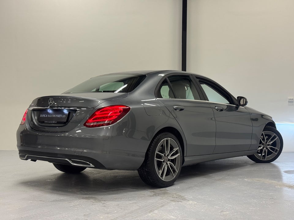 Mercedes C220 d 2,2 Business aut. 4d