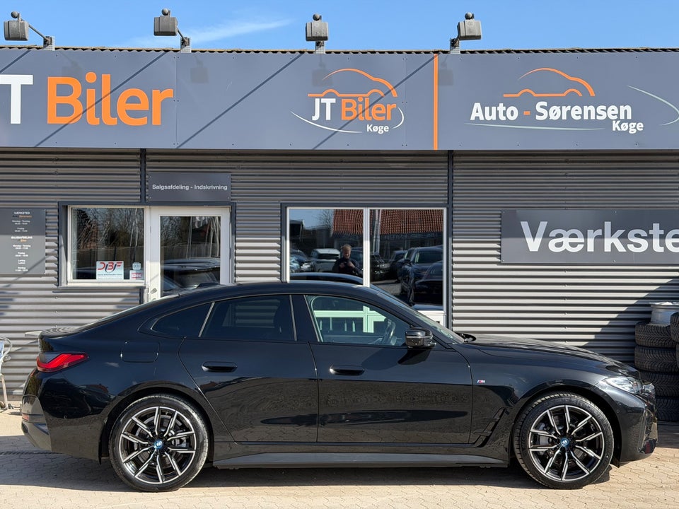 BMW i4 eDrive40 M-Sport 5d