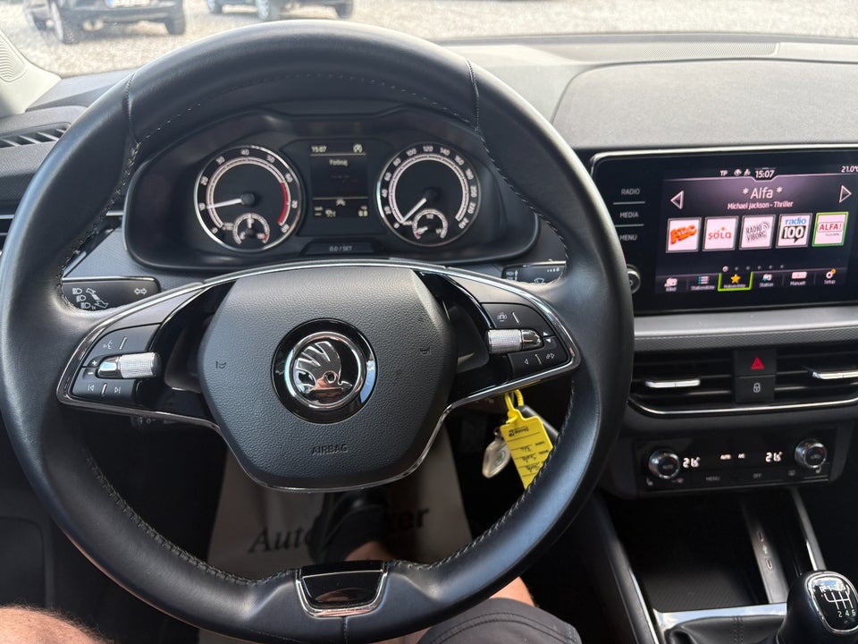 Skoda Scala 1,0 TSi 110 Dynamic 5d