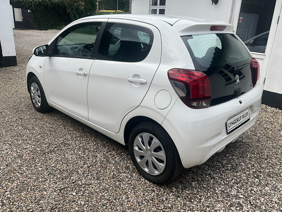 Peugeot 108 1,0 e-VTi 72 Strike 5d