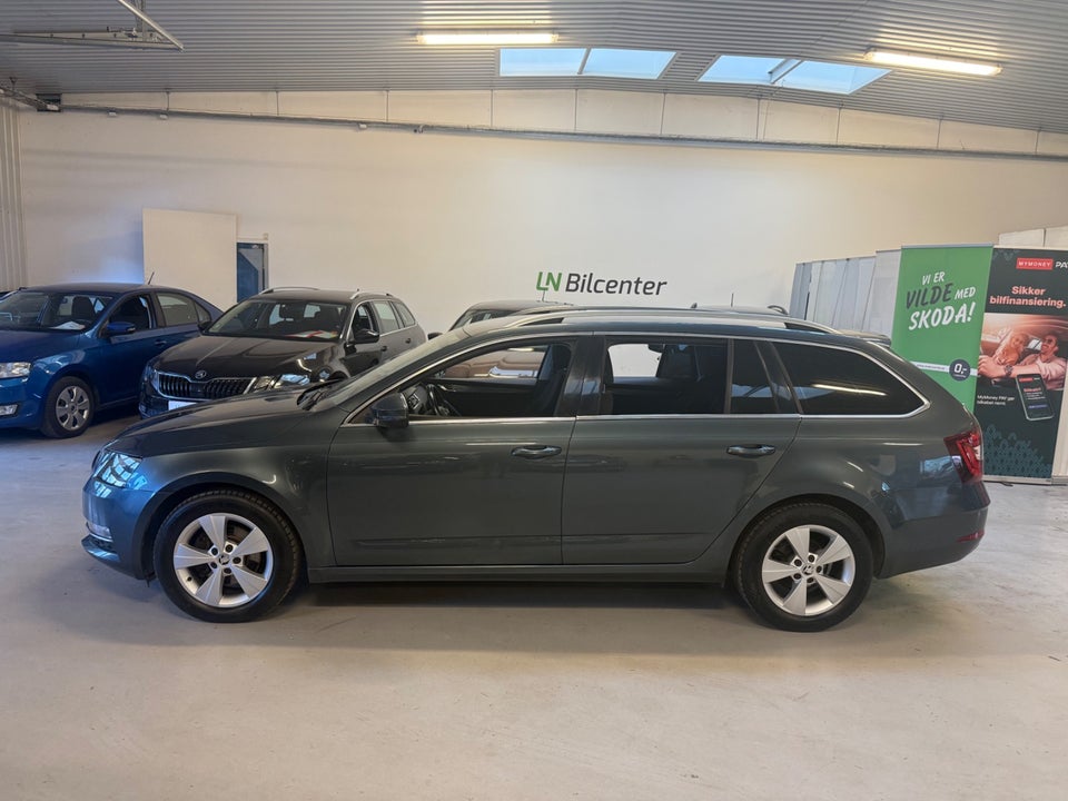 Skoda Octavia 1,4 TSi 150 Style Combi DSG 5d