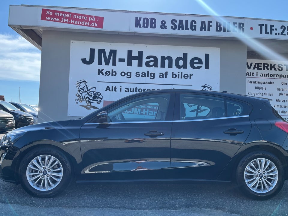 Ford Focus 1,5 EcoBlue Titanium aut. 5d