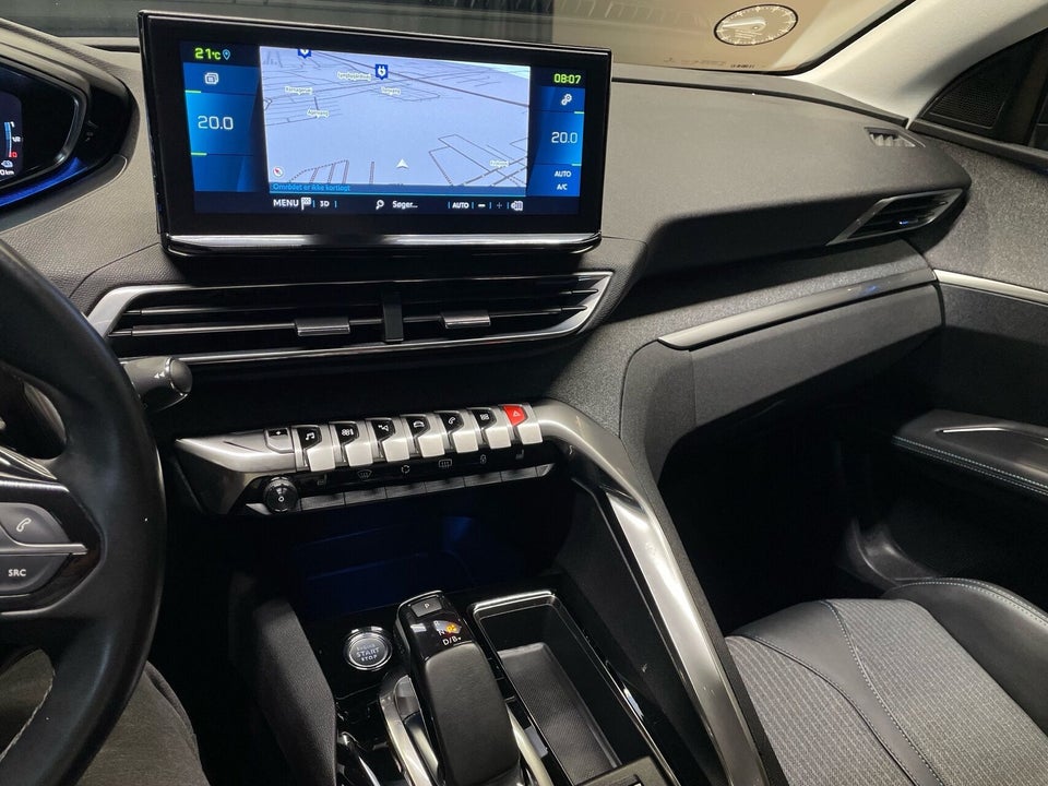 Peugeot 3008 1,6 Hybrid Allure Pack EAT8 5d
