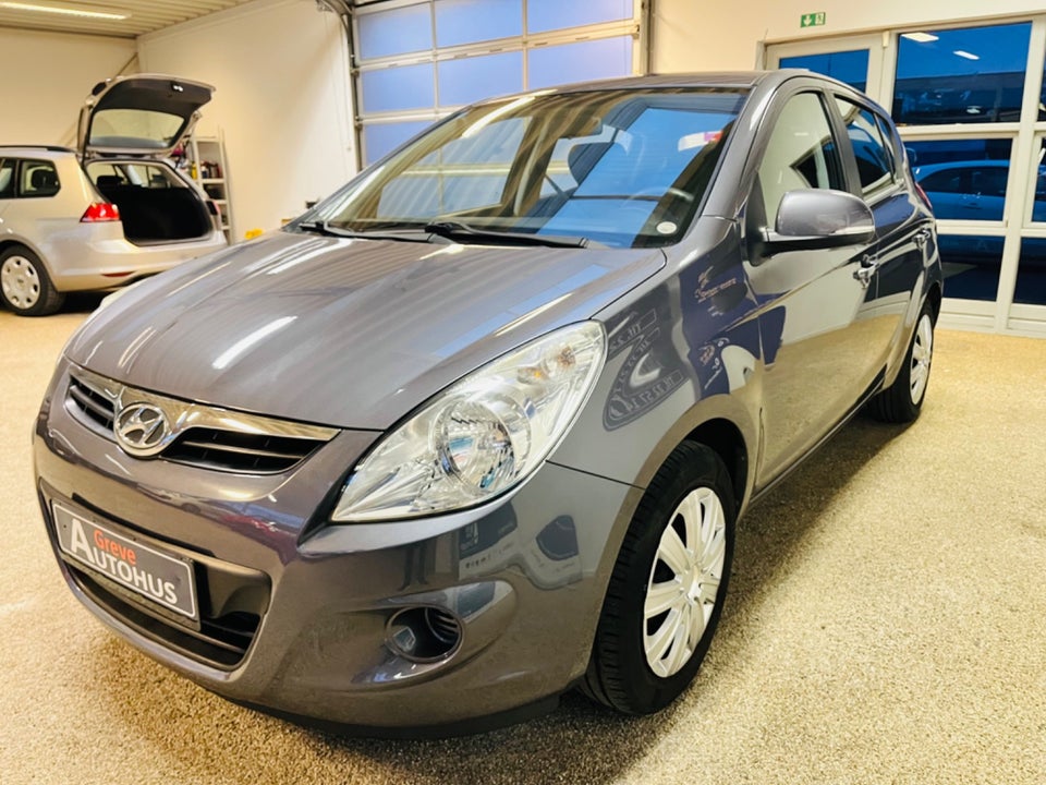 Hyundai i20 1,25 Comfort 5d