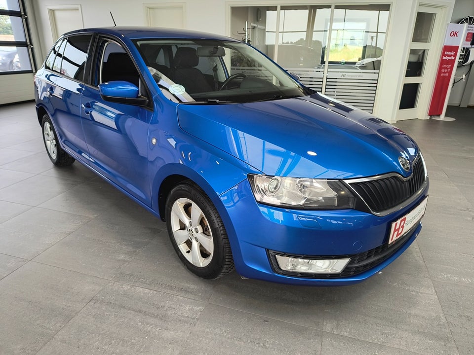 Skoda Rapid 1,4 TSi 122 Ambition DSG 5d