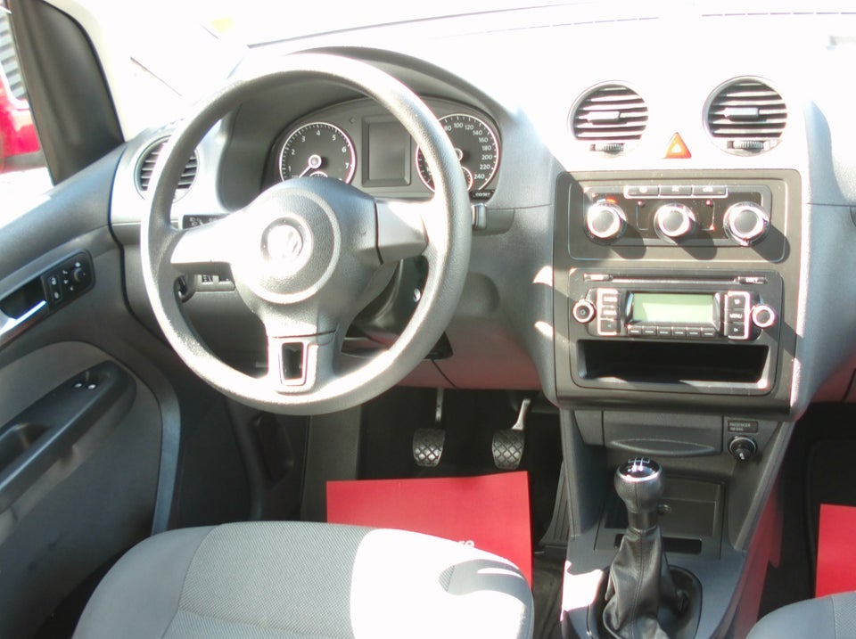 VW Caddy 1,2 TSi 85 Trendline 7prs 5d