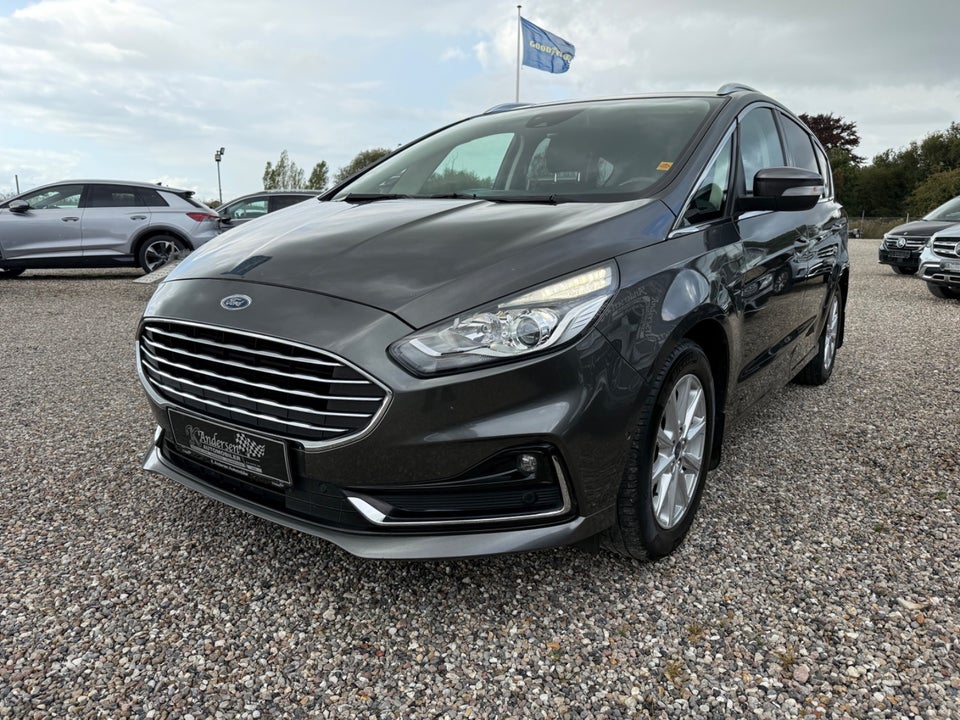 Ford S-MAX 2,0 EcoBlue Titanium aut. 7prs 5d