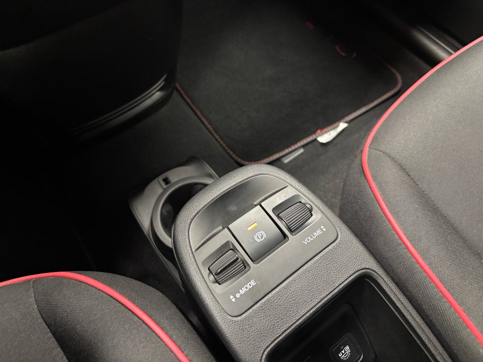 Fiat 500e 42 (RED) 3d