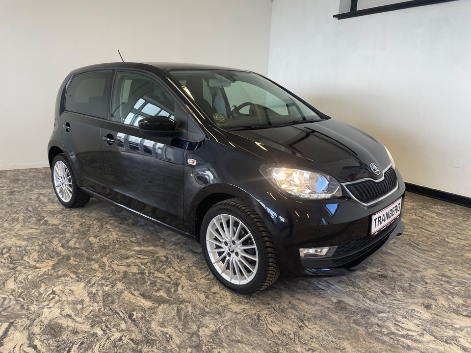 Skoda Citigo 1,0 MPi 60 Style Sport 5d
