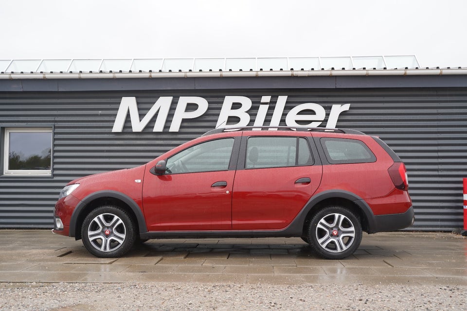 Dacia Logan Stepway 0,9 TCe 90 MCV 5d