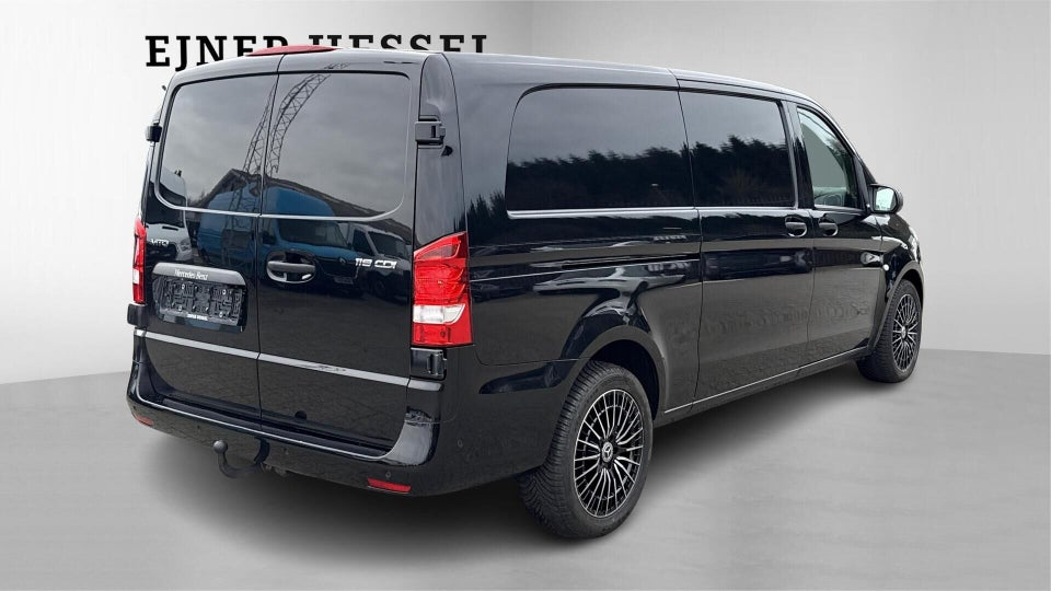 Mercedes Vito 119 2,0 CDi Kassevogn aut. XL RWD