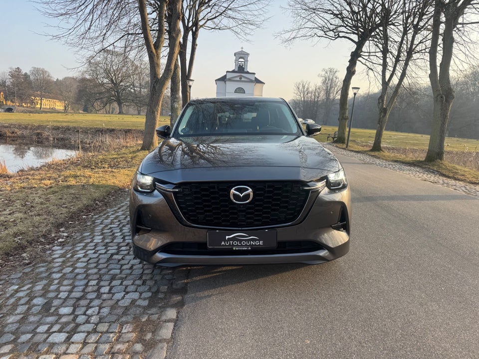 Mazda CX-60 2,5 PHEV Homura Comfort aut. AWD 5d