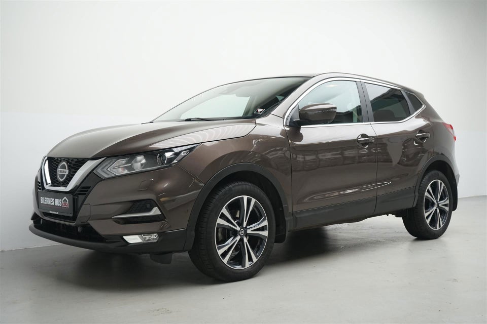 Nissan Qashqai 1,3 Dig-T 160 N-Connecta DCT 5d