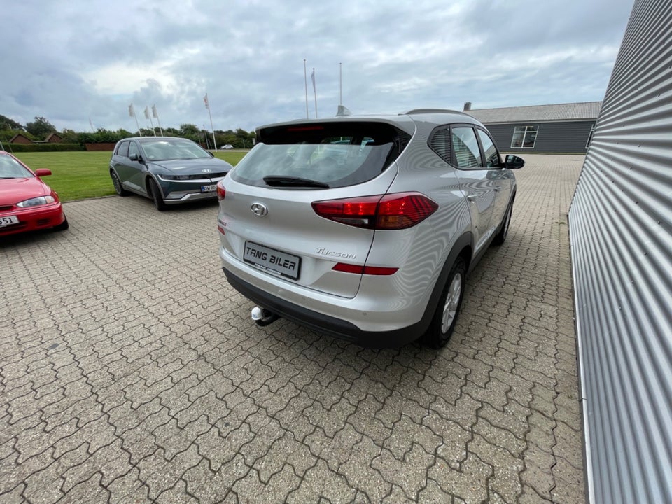 Hyundai Tucson 1,6 CRDi 115 Life+ 5d