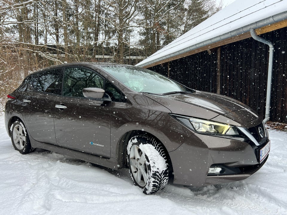 Nissan Leaf 40 N-Connecta 5d