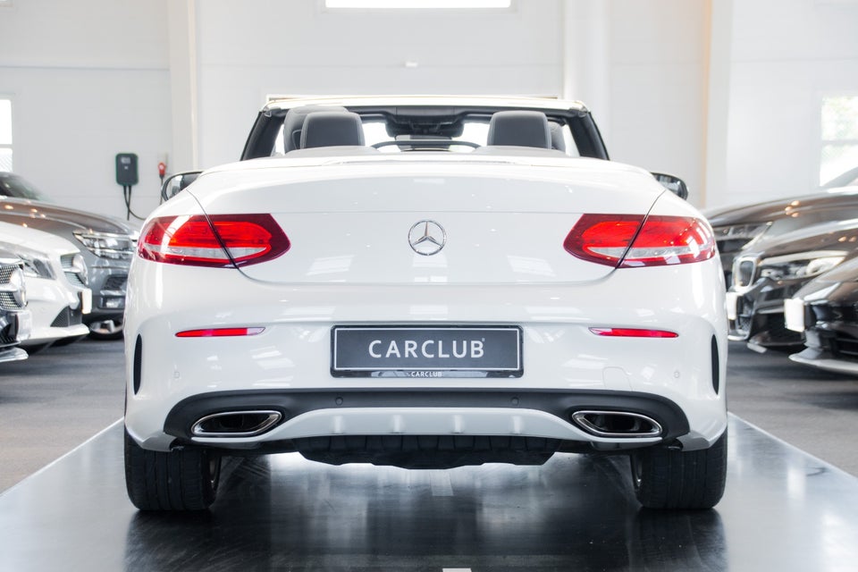 Mercedes C300 2,0 AMG Line Cabriolet aut. 2d