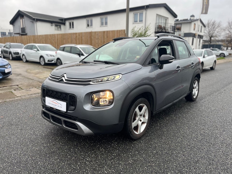 Citroën C3 Aircross 1,6 BlueHDi 100 Shine 5d