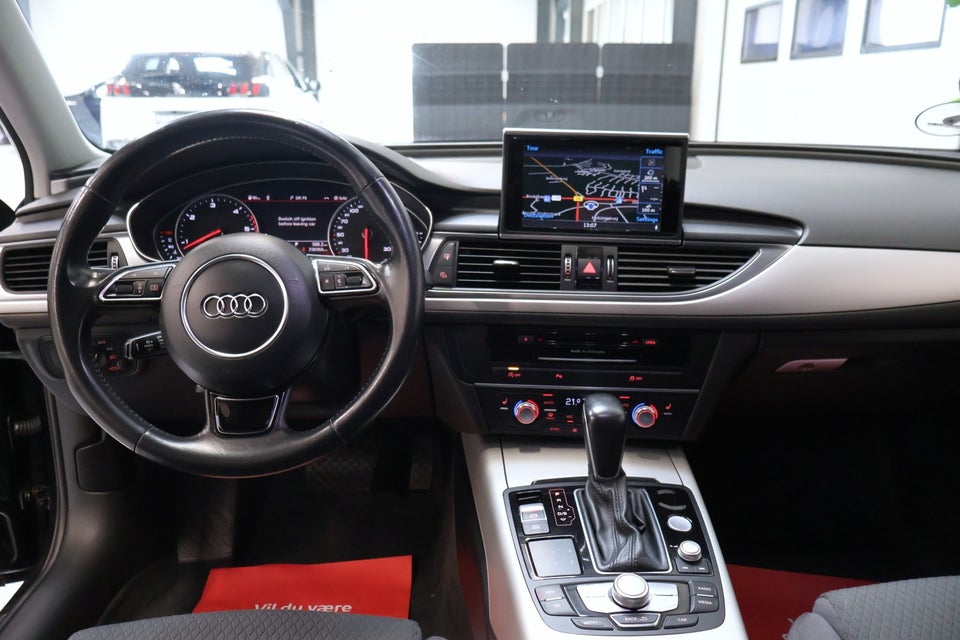 Audi A6 3,0 TDi 218 S-line Avant S-tr. 5d