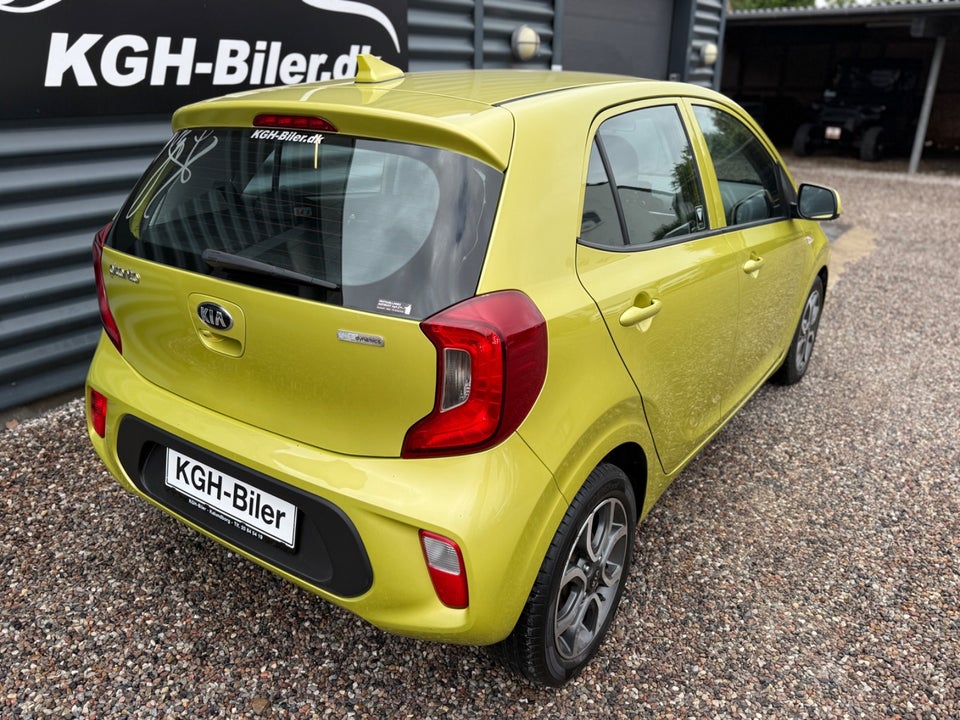 Kia Picanto 1,0 MPi Attraction 5d