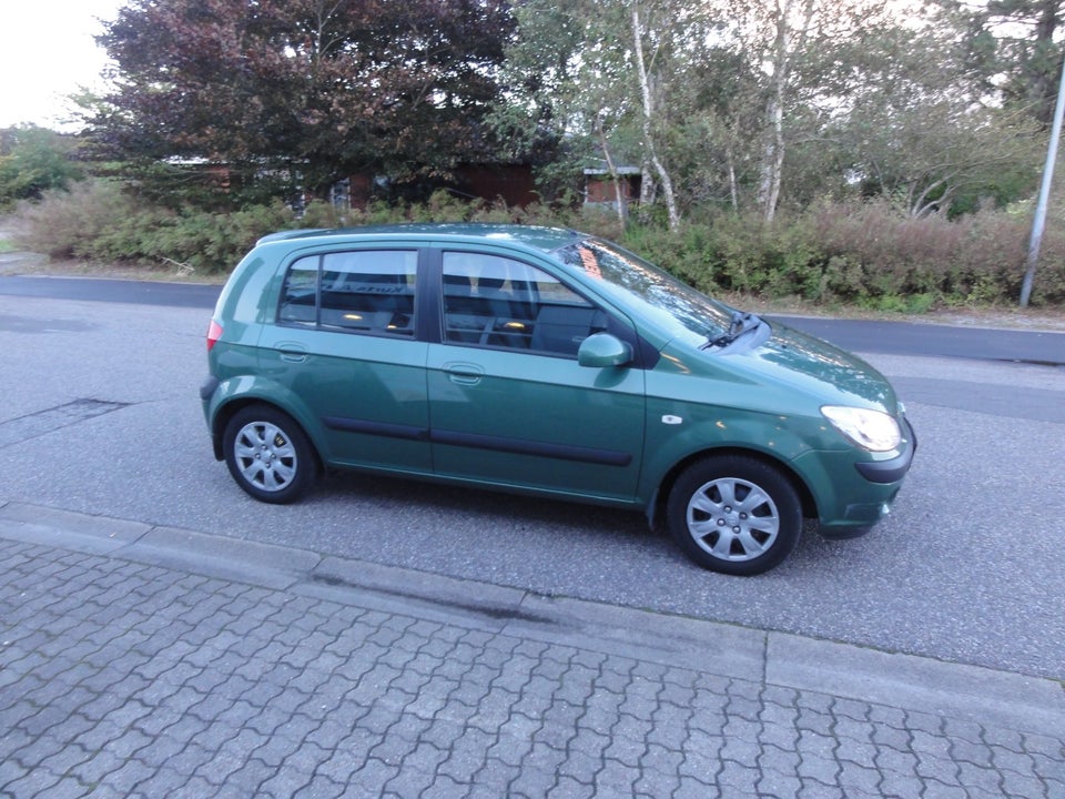 Hyundai Getz 1,6 GL 5d