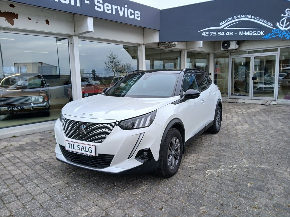 Peugeot e-2008 50 GT Sky 5d