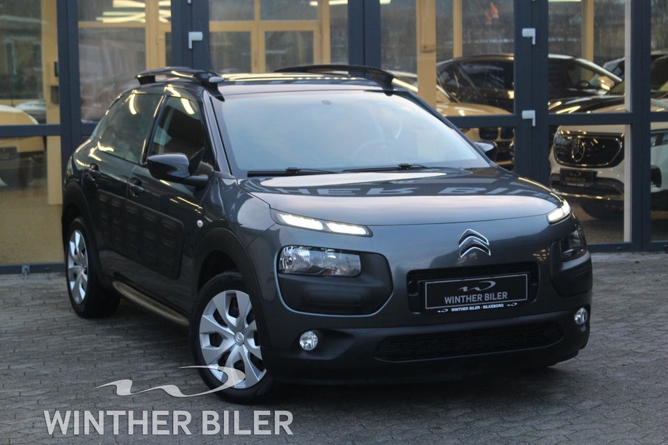 Citroën C4 Cactus 1,6 e-HDi 92 Feel ETG6 Van 5d